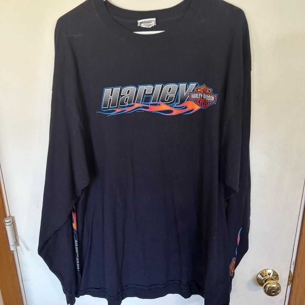 Harley-Davidson Fort Worth 2016 Graphic Long Sleeve Tee